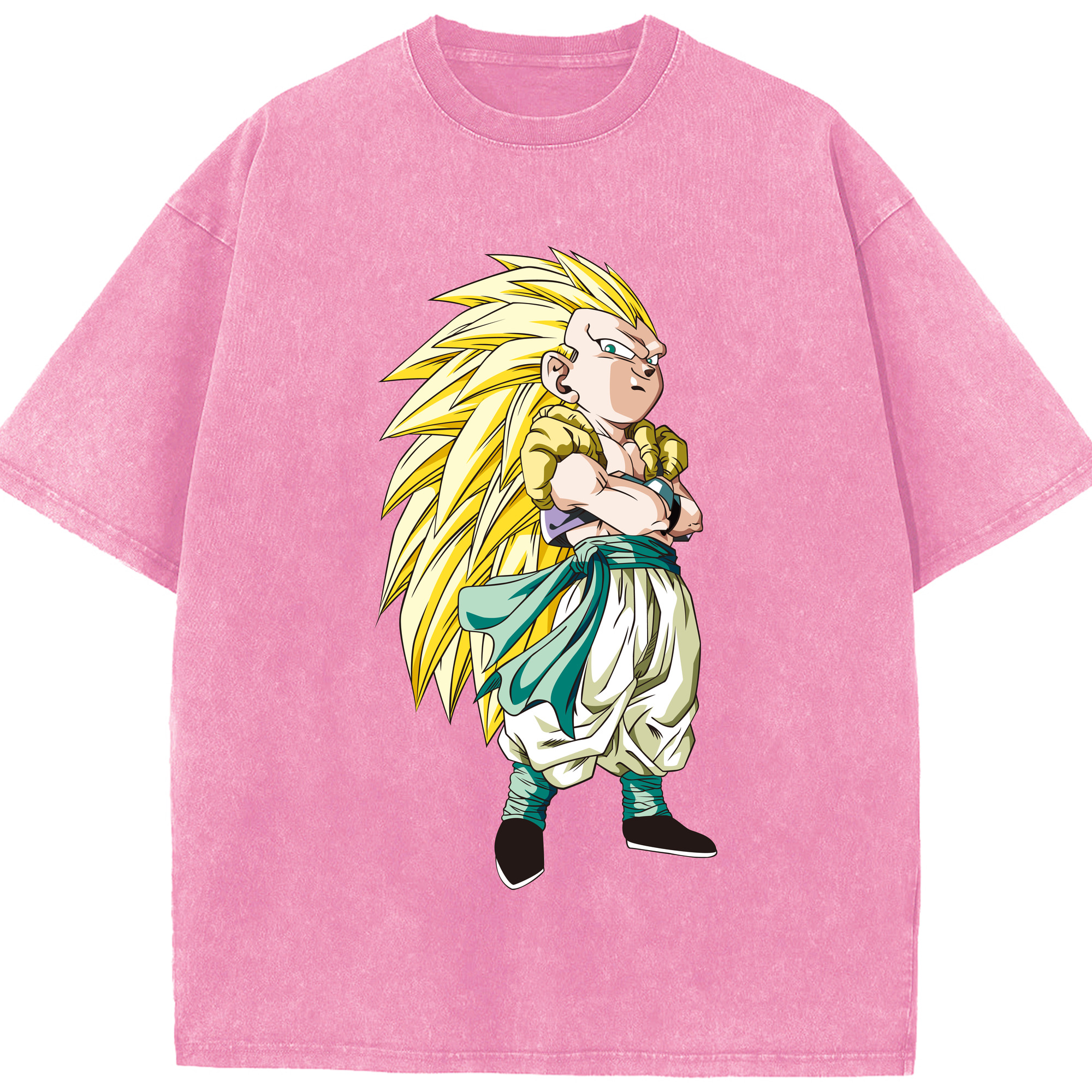 （画像用） ドラゴンボール ベジット DRAGON BALL Vegetto 綿100% ヴィンテージ風 半袖Tシャツ（フロントプリント）